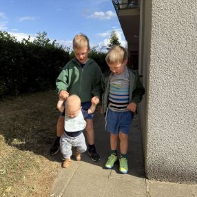 Karlien, Gezin in Heverlee
