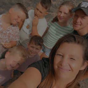 Evelien, Famille à Oostkamp