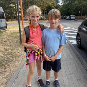 Tawny, Gezin in Oostende