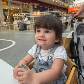 Alessia, Gezin in Herstal