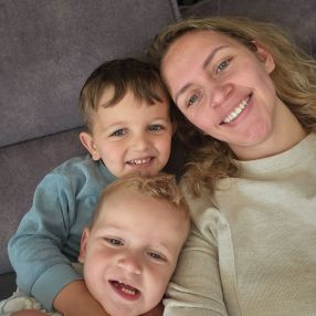 Kim, Family in Maasmechelen