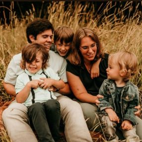 Hannah, Gezin in Wondelgem