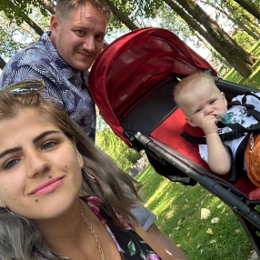 Otilia, Famille à Jemeppe-sur-Sambre