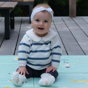 Coralie, Famille à Profondeville