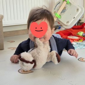 Britt, Famille à Gent