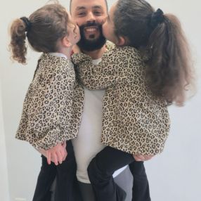 Raouf, Gezin in Châtelet