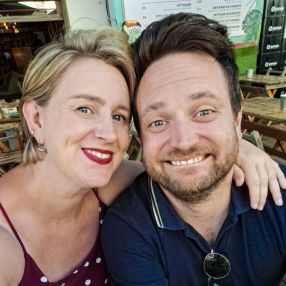 Evelyn, Gezin in Nazareth-De Pinte