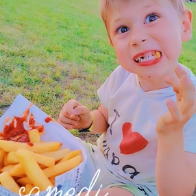 Anthony, Gezin in Steenput