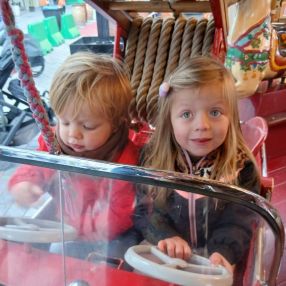 Anneleen, Gezin in Oostende