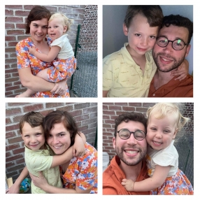 Henk, Family in Waregem