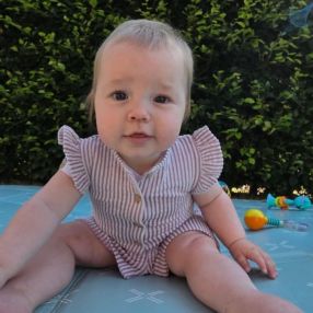 Natalie, Gezin in Lokeren