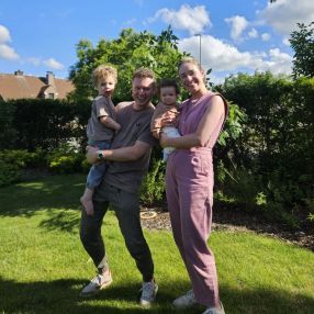 Lieselot, Gezin in Merelbeke-Melle