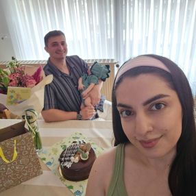 Boyana, Gezin in Gistel
