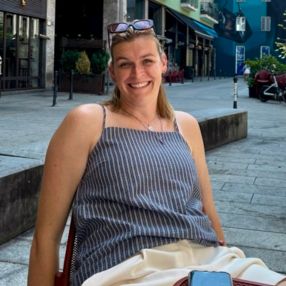 Marlies, Babysit in Wemmel