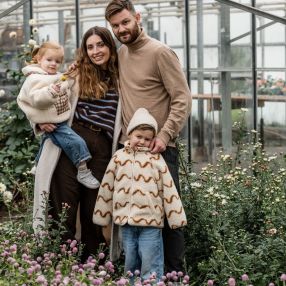 Charlotte, Famille à Evergem