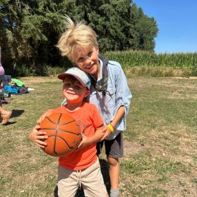 Isaline, Gezin in Overijse