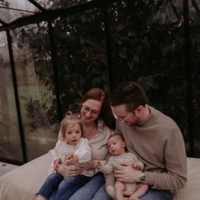 Aurélie, Family in Waregem