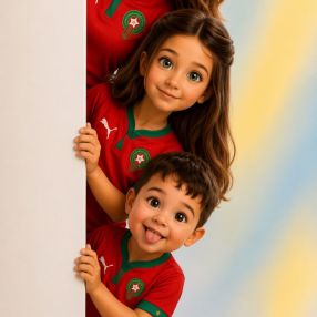 Mallorie, Famille à Wezembeek-Oppem