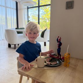 Jeroen, Gezin in Merelbeke-Melle