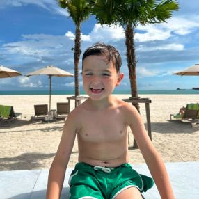 Ibrahim, Gezin in Dalhem