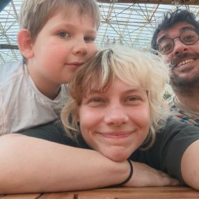 Kim, Famille à Aalst