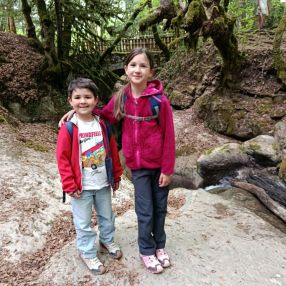 Hamza, Family in Wezembeek-Oppem