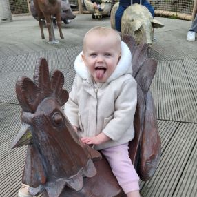 Emilie, Gezin in Wielsbeke