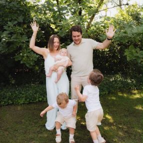 Maxime, Famille à Malle