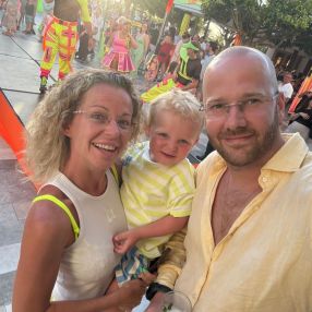 Gwendolien, Family in Aalst
