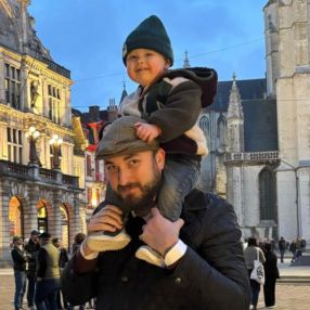 Sebastien, Famille à Lokeren