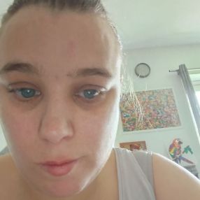 Blanche, Babysit in Brasschaat