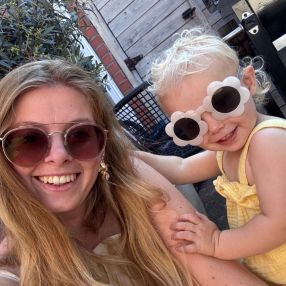 Louise, Gezin in Bredene