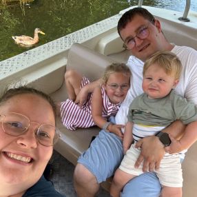 Kirsten, Gezin in Zwevegem