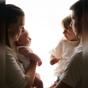 Lindsey, Famille à Schilde