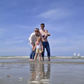 Lindsey, Gezin in Schilde