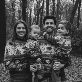 Charlotte, Famille à Brecht