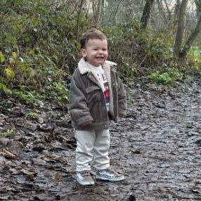 Ann-Sophie, Gezin in Middelkerke