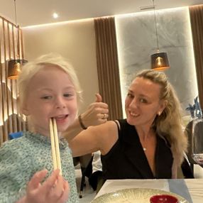 Mieke, Family in Knokke-Heist