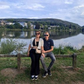 Julie, Gezin in Oudsbergen