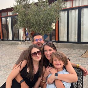 Stefanie, Family in Zottegem