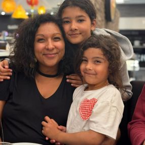 Elodie, Gezin in Marche-en-Famenne