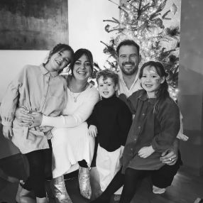 Stijn, Famille à Wuustwezel