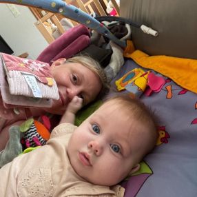 Marieke, Gezin in Avelgem