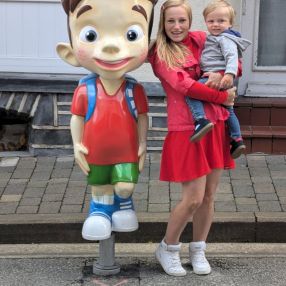 Marharyta, Family in Knokke-Heist