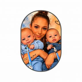 Alisson, Gezin in Frameries
