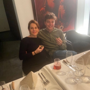 San, Gezin in Antwerp