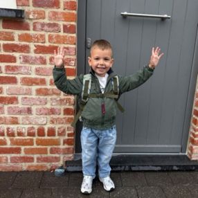 Kelly, Gezin in Beveren