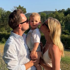 Britt, Famille à Schilde