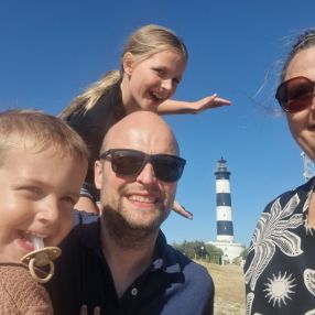 Kirsten, Famille à Brecht