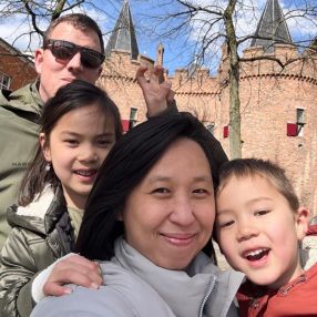Wout, Famille à Oud-Turnhout